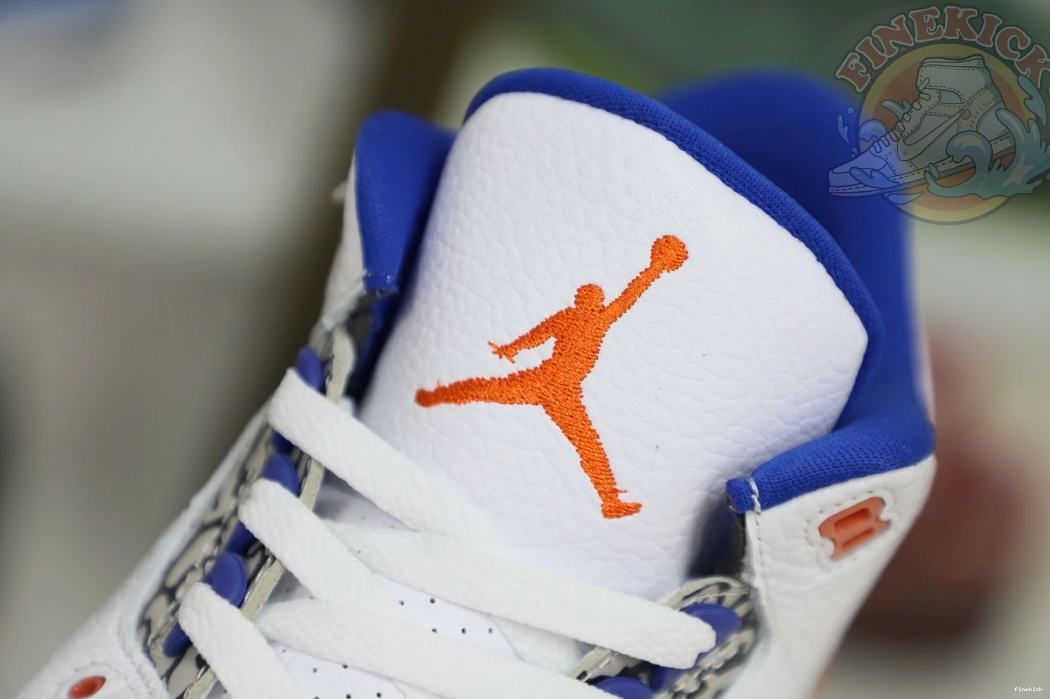 RETRO JORDAN AIR 3 'KNICKS' 0819